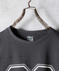 Picture No.21 of NUMBER (N)INE HEAVY COTTON NUMBERING FOOTBALL T-SHIRT / Heavy cotton numbering football T-shirt S25NT002