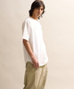 Picture No.37 of NUMBER (N)INE PREMIUM COTTON CURVED HEM POCKET T-SHIRT / Premium cotton curved hem pocket T-shirt S25NT001