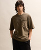 Picture No.53 of NUMBER (N)INE PREMIUM COTTON CURVED HEM POCKET T-SHIRT / Premium cotton curved hem pocket T-shirt S25NT001