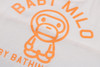 Picture No.4 of BAPE BABY MILO NEON PRINT RELAXED FIT TEE 2L30-309-017