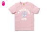 Picture No.7 of BAPE PALM TREE CAMO COLLEGE TEE 1L30-210-025
