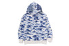 Picture No.8 of BAPE PALM TREE CAMO RELAXED FIT SHARK FULL ZIP HOODIE 1L30-115-313