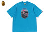 Picture No.7 of BAPE CITYSCAPE APE HEAD RELAXED FIT TEE 1L30-110-336