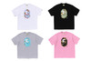 Picture No.13 of BAPE VACATION PATTERN APE HEAD RELAXED FIT TEE 1L30-110-335