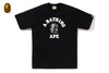 Picture No.7 of BAPE PALM TREE CAMO COLLEGE TEE 1L30-110-025