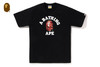 Picture No.11 of BAPE PALM TREE CAMO COLLEGE TEE 1L30-110-025