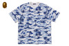 Picture No.4 of BAPE PALM TREE CAMO ONE POINT RELAXED FIT TEE 1L30-109-317