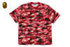 Picture No.7 of BAPE PALM TREE CAMO ONE POINT RELAXED FIT TEE 1L30-109-317