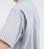 Picture No.12 of THE NORTH FACE PURPLE LABEL THE NORTH FACE Purple Label Button Down Striped Field S/S Shirt N25SG136 8025