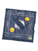 Picture No.1 of KAPITAL fastcolor Selvedge Bandana (MIRRORED FUJI) EK-1404BAAEK-1404BAB