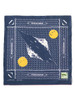 Picture No.2 of KAPITAL fastcolor Selvedge Bandana (MIRRORED FUJI) EK-1404BAAEK-1404BAB