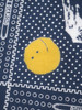 Picture No.5 of KAPITAL fastcolor Selvedge Bandana (MIRRORED FUJI) EK-1404BAAEK-1404BAB