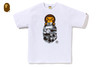 Picture No.3 of BAPE 1ST CAMO MILO ON APE HEAD TEE 2L30-110-005