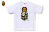 Picture No.5 of BAPE 1ST CAMO MILO ON APE HEAD TEE 2L30-110-005