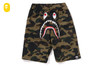 Picture No.1 of BAPE 1ST CAMO SHARK BEACH SHORTS 1L30-653-004