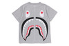 Picture No.6 of BAPE BACK SHARK LOOSE FIT TEE 1L30-309-019