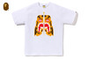 Picture No.1 of BAPE COLORS TIGER TEE 1L30-110-021