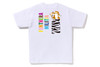 Picture No.2 of BAPE COLORS TIGER TEE 1L30-110-021