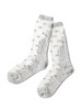 Picture No.2 of KAPITAL 144 Flemish Lace See-through Socks EK-1763XS
