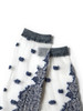Picture No.6 of KAPITAL 144 Flemish Lace See-through Socks EK-1763XS
