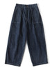 Picture No.1 of KAPITAL 14Oz Denim Fatigue Baggy Pants K2504LP181