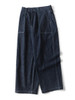 Picture No.2 of KAPITAL 14Oz Denim Fatigue Baggy Pants K2504LP181
