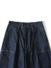 Picture No.4 of KAPITAL 14Oz Denim Fatigue Baggy Pants K2504LP181