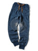 Picture No.1 of KAPITAL IDG Fleece Sweat Rib Pants (Wrapping Cloth Embroidery) EK-1155EK-1155LP