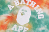 Picture No.3 of BAPE COLLEGE TIE DYE TEE 1L30-309-022