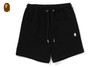 Picture No.4 of BAPE ONE POINT RELAXED FIT SWEAT SHORTS 1L30-153-313