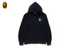 Picture No.1 of BAPE PIGMENT DYE THERMAL ZIP HOODIE 1L30-115-003