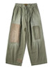 Picture No.1 of KAPITAL Herringbone Fatigue Baggy Pants (Rushfield Remake) K2503LP096