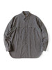 Picture No.1 of KAPITAL Heather Chambray BONE Patch Ventilator Work Shirt K2504LS141