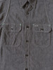 Picture No.5 of KAPITAL Heather Chambray BONE Patch Ventilator Work Shirt K2504LS141