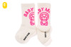 Picture No.1 of BAPE BABY MILO RIB SOCKS 2L30-384-005