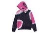 Picture No.2 of BAPE HAND DYE SHARK FULL ZIP HOODIE 1L30-215-008