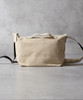 Picture No.9 of NUMBER (N)INE CANVAS 2WAY HANDLE FLAP SHOULDER BAG / SMALL / Cotton canvas 2Way handle flap shoulder bag small Size S25GNA003
