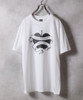 Picture No.2 of NUMBER (N)INE NUMBER (9)INE APPLE GLITTER PRINTED T-SHIRT / Number Nine Apple Motif Glitter Print T-Shirt S25NT008