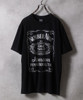 Picture No.1 of NUMBER (N)INE NUMBER NINE GLITTER PRINTED T-SHIRT / Number Nine Old Logo Glitter Print T-Shirt S25NT007