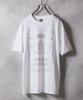 Picture No.3 of NUMBER (N)INE NUMBER NINE GLITTER PRINTED T-SHIRT / Number Nine Old Logo Glitter Print T-Shirt S25NT007