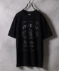 Picture No.4 of NUMBER (N)INE NUMBER NINE GLITTER PRINTED T-SHIRT / Number Nine Old Logo Glitter Print T-Shirt S25NT007