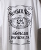 Picture No.5 of NUMBER (N)INE NUMBER NINE GLITTER PRINTED T-SHIRT / Number Nine Old Logo Glitter Print T-Shirt S25NT007