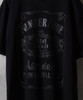 Picture No.7 of NUMBER (N)INE NUMBER NINE GLITTER PRINTED T-SHIRT / Number Nine Old Logo Glitter Print T-Shirt S25NT007