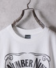 Picture No.9 of NUMBER (N)INE NUMBER NINE GLITTER PRINTED T-SHIRT / Number Nine Old Logo Glitter Print T-Shirt S25NT007