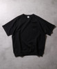Picture No.2 of NUMBER (N)INE FIRM COTTON RAGLAN SHORT SLEEVE POCKET SWEATSHIRT / Firm cotton raglan short sleeve pocket Crew Neck sweatshirt S25GNC006