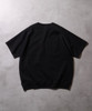 Picture No.4 of NUMBER (N)INE FIRM COTTON RAGLAN SHORT SLEEVE POCKET SWEATSHIRT / Firm cotton raglan short sleeve pocket Crew Neck sweatshirt S25GNC006