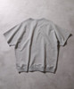 Picture No.10 of NUMBER (N)INE FIRM COTTON RAGLAN SHORT SLEEVE POCKET SWEATSHIRT / Firm cotton raglan short sleeve pocket Crew Neck sweatshirt S25GNC006
