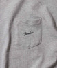 Picture No.12 of NUMBER (N)INE FIRM COTTON RAGLAN SHORT SLEEVE POCKET SWEATSHIRT / Firm cotton raglan short sleeve pocket Crew Neck sweatshirt S25GNC006