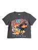 Picture No.1 of KAPITAL 20/- Jersey Cropped T-shirt (BURNING Piano pt) K2503SC061