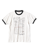 Picture No.1 of KAPITAL 20/-Tenjiku Ringer T-shirt (BORO Elegy pt) K2504SC171